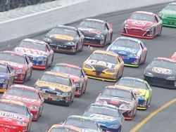 Daytona 500 race